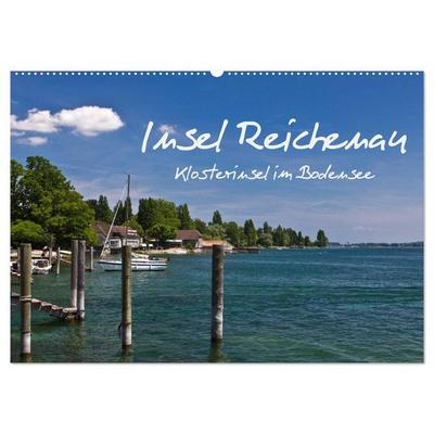 Insel Reichenau - Klosterinsel im Bodensee (Wandkalender 2026 DIN A2 quer), CALVENDO Monatskalender