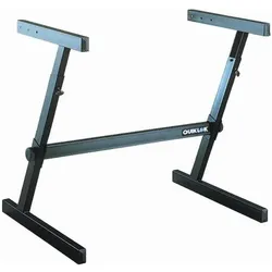 Quik Lok Z/716 Keyboard-Ständer (Keyboard), Instrumentenständer + Halter, Schwarz