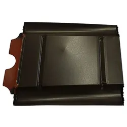 MRT Typ Beton braun  VPE 20 Metalldachplatte inkl. Schaumkeil