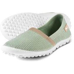 leguano flair pistachio Barfußschuhe Slipper- Gr. 39