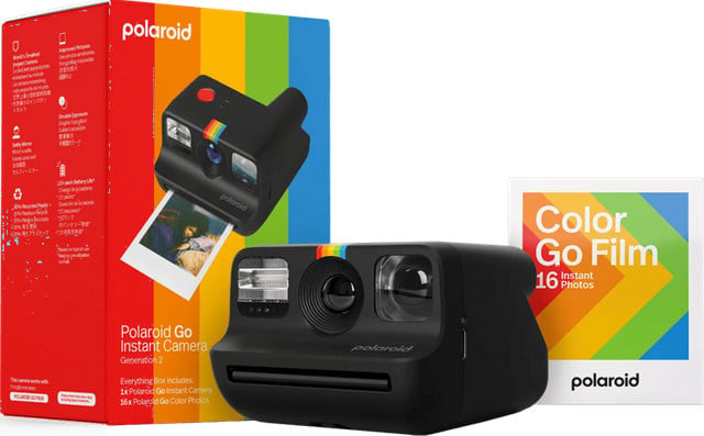 Polaroid Go 2 Everything Box Zwart instantcamera