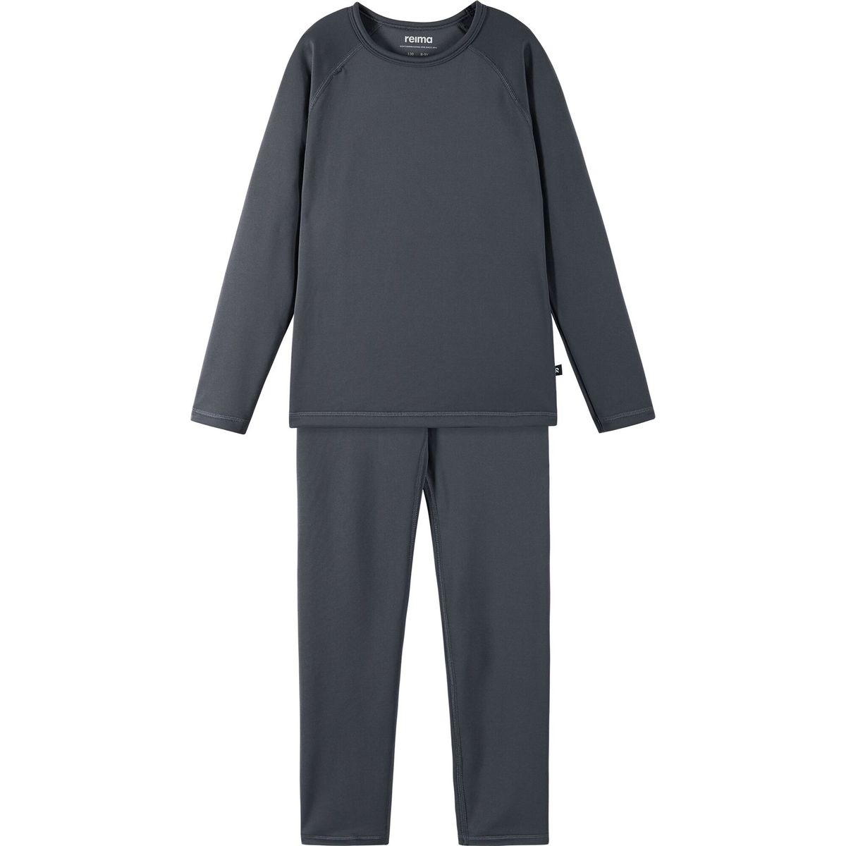 Reima Lampo soft black (9780) 120 cm 5200450A9780120