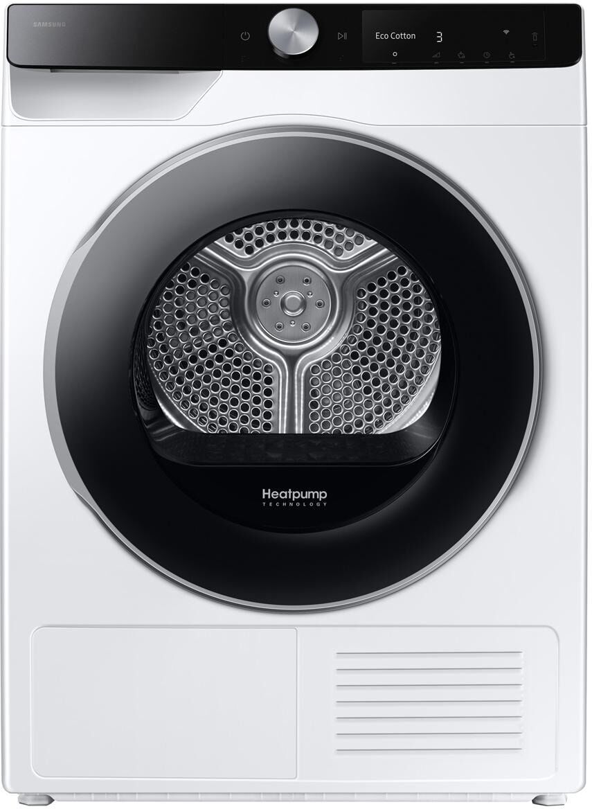 Samsung Waschtrockner "DV6000 Rechts", Wasch_Trocken_Zyklus: A, weiss (weiß), B:60cm H:85cm T:60cm, Waschtrockner, Wärmepumpentrockner, Waschtrockner weiß Einheitsgröße