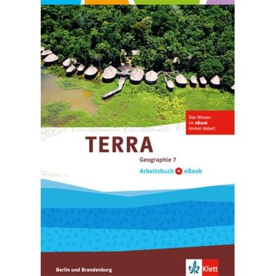 TERRA Geographie 7. Ausgabe Berlin, Brandenburg, Set von , Klett Schulbuchverlag, 978-3-12-104450-4