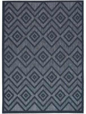 Nourison Versatile Indoor/Outdoor Geometric Flatweave Area Rug
