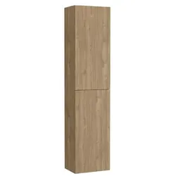 Roca Optica Badezimmerschrank hoch 35x150x25 cm Eiche A857702517