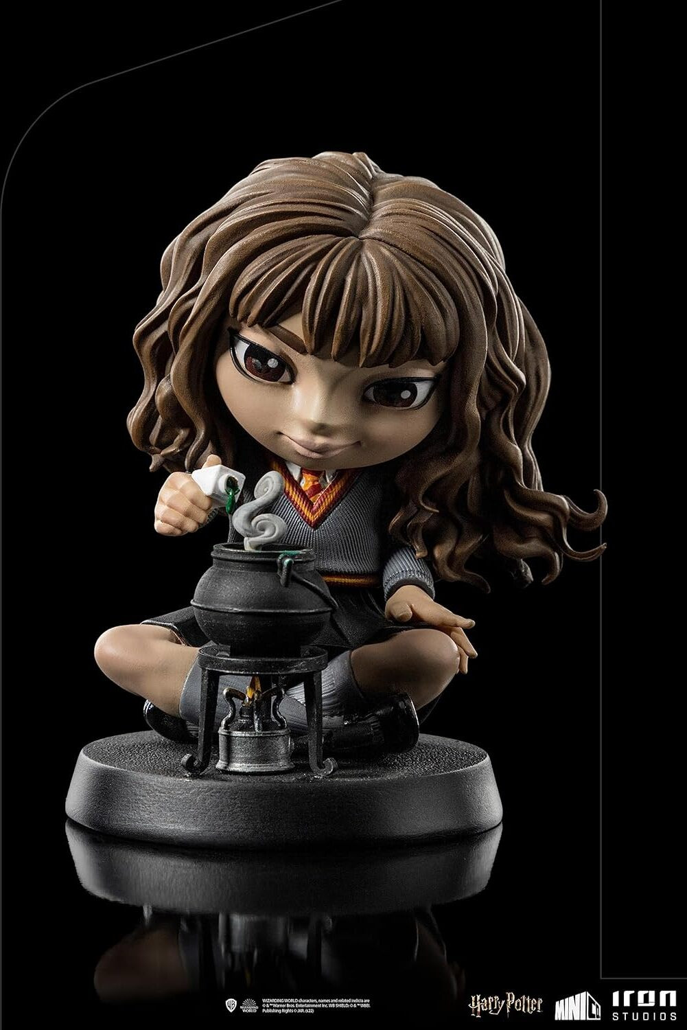 Iron Studios & Minico Harry Potter - Hermione Granger Polyjuice figuur