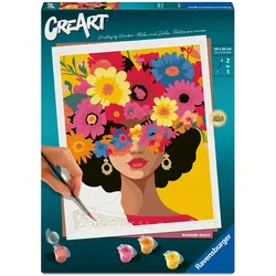 Ravensburger CreArt - Malen nach Zahlen - Blühende Schönheit