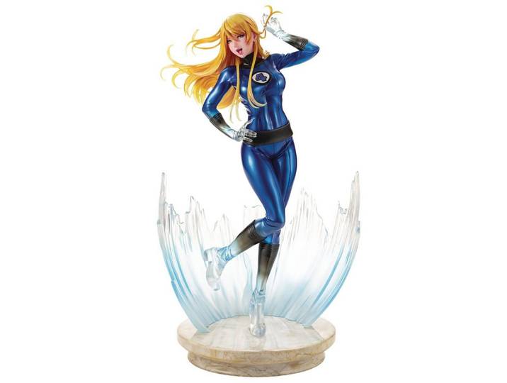 Kotobukiya Sammelfigur MARVEL INVISIBLE WOMAN ULTIMATE BISHOUJO STATUE