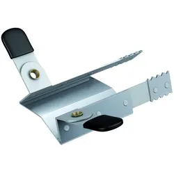 2 Stück OLYMPIA SC 200 Rolladenklemmen, Silber