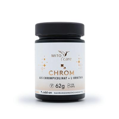 Mitocare Chrom Kapseln 170 St