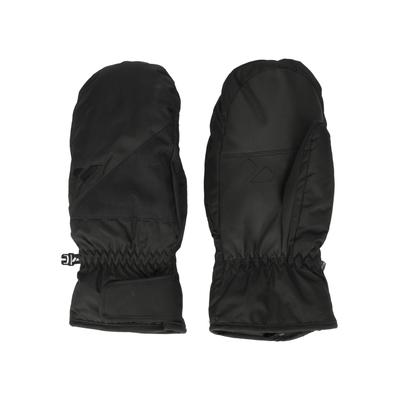 Fäustlinge ZANIER "Matrei GTX", Damen, Gr. 8, schwarz, 100% Polyester, Handschuhe Fäustlinge, mit wasser- und winddichter Membran