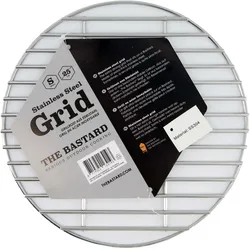 The Bastard Grillrost Edelstahl SMALL 25 cm