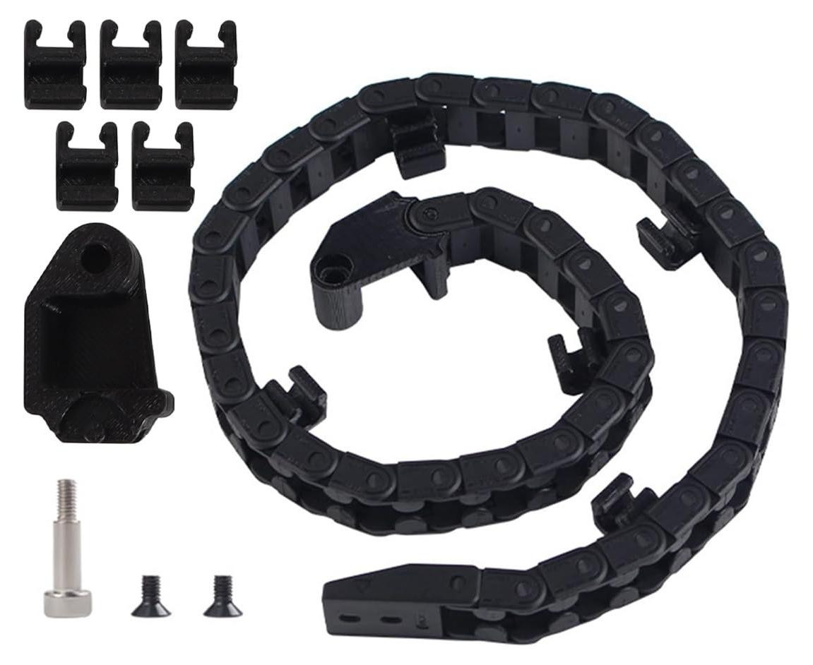 Selius Open Drag Chain Kit voor 3D-printers, 535 mm
