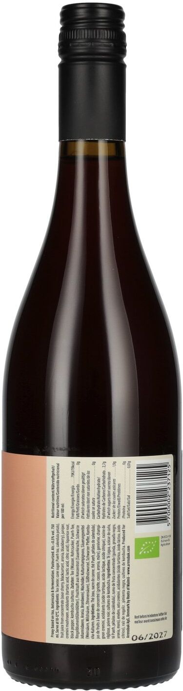 ARENSBAK Red Non-Alcoholic 0,75l