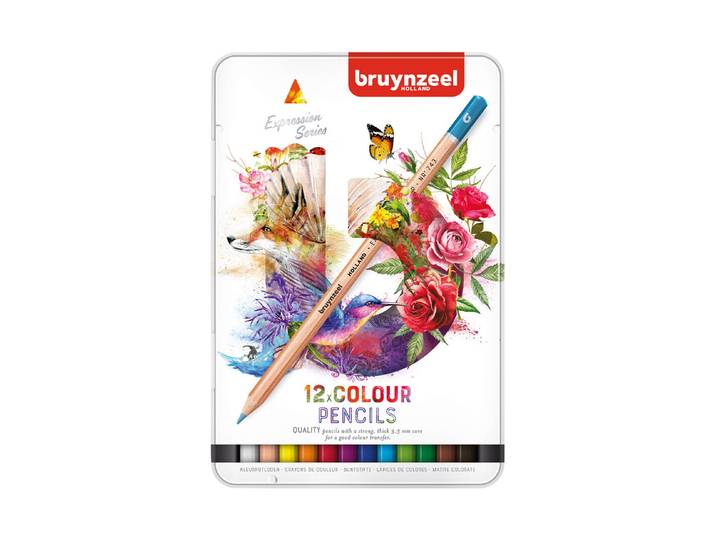 Bruynzeel Expression Buntstifte 12