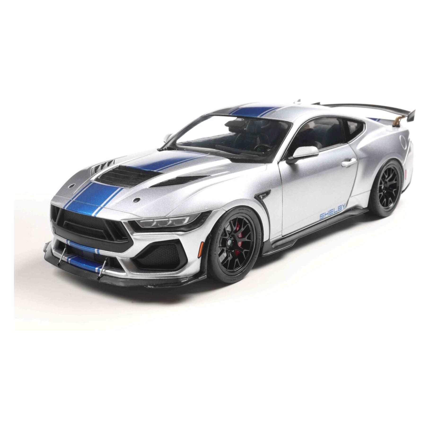 Solido 1:18 Shelby Mustang Super Snake grau (421186567)