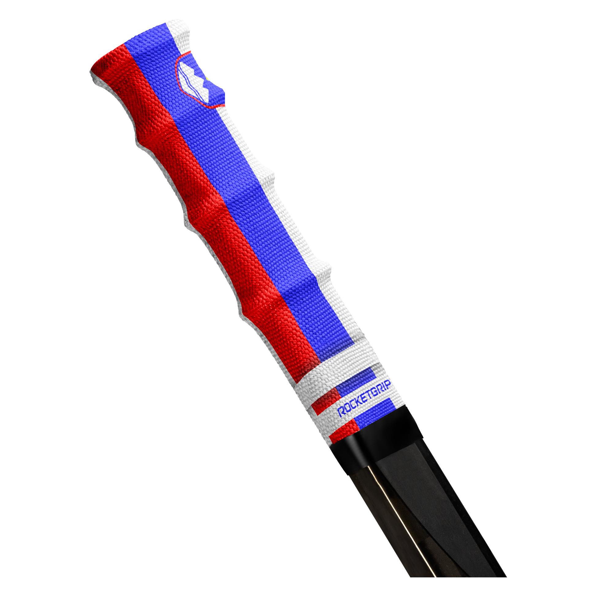 Rocketgrip Stoff-Hockeyschlägergriff (Einheitsgrösse, Slowenien) (Rocketgrip)