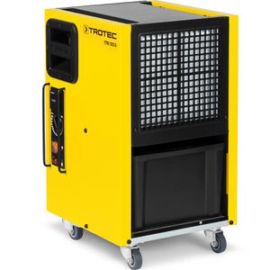 Trotec Bautrockner TTK 125 S, mit Luftfilter, 32 Liter pro Tag, mit Ablaufschlauch, Räume bis 60m² / 150m³