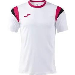 JOMA Terra Danubio Tennisshirt 205 - weiß/fuchsia S