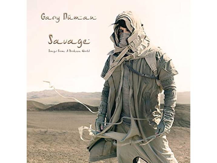 Gary Numan - Savage (Songs From A Brok