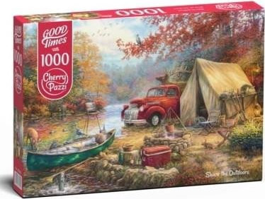 CHERRY PAZZI Puzzel Wild 1000 stukjes
