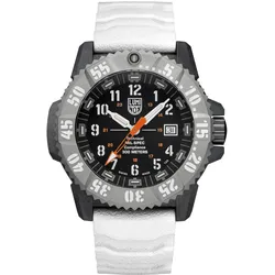Luminox XL.3359.SET Taucheruhr für Männer Weiß/Schwarz mit 2 Bändern
