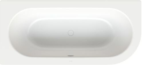 Bette BetteStarlet IV Badewanne 6660-004CERVK edelweiß, 175x80x42cm, mit Schürze