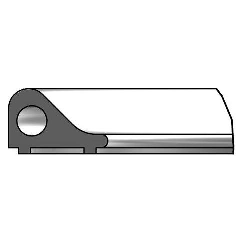 Pauli+Sohn Schwallschutzprofile rund (8881E0/14-R500)