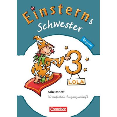 Einsterns Schwester - Sprache und Lesen - Bayern - 3. Jahrgangsstufe, Taschenbuch von Gottfried Brunold,Henriette Naumann-Harms,Sandra Meeh,Olga