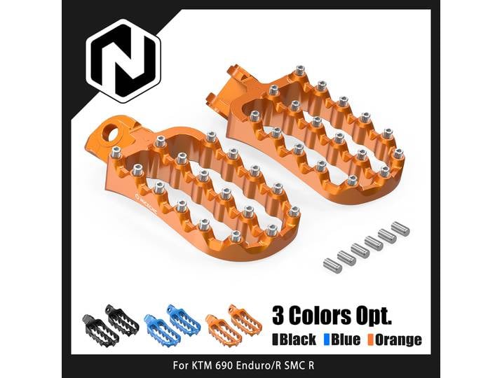 Repose-pieds repose-pieds repose-pieds pour KTM 790 890 Adventure /R 2019-2025 950 990 1050 1190 1090 1290 Adventure /R/S/T 690 SMC R