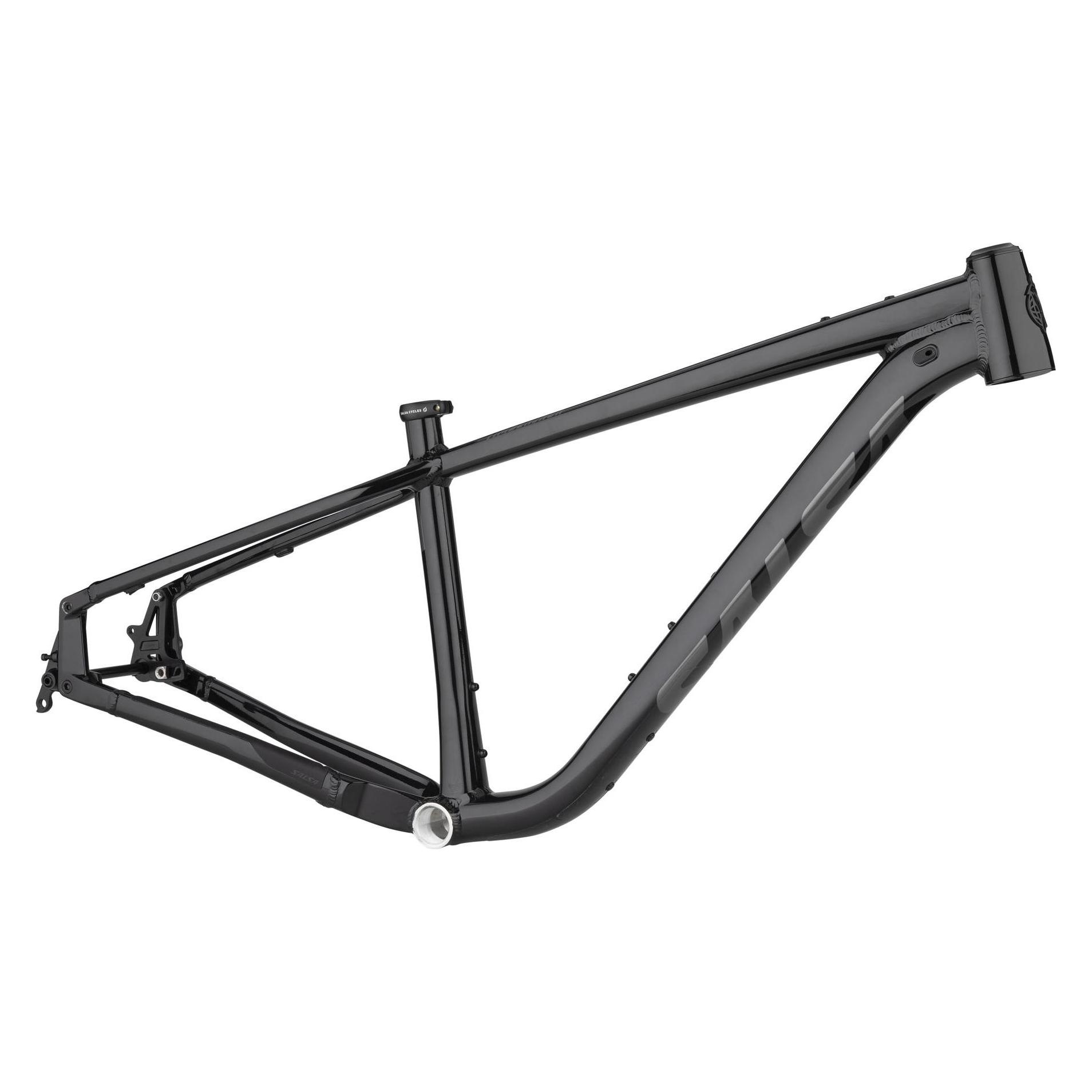 Salsa Timberjack Rahmen, 27.5+/29", M, black (40083641)