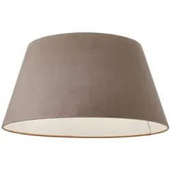 BRILLIANT Lampe, Brok Deckenleuchte 50cm taupe, 1x A60, E27, 52W, Für LED-Leuchtmittel geeignet