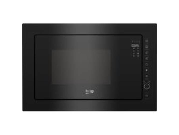 Micro-ondes grill encastrable - BEKO - BMGB25333BG - Noir - 25L - 59 5x39 2x38 8 cm