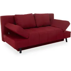 Schlafsofa Elastoform REBECCA (BHT 208x90x107 cm) - BHT 208x90x107 cm