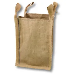 VEPATIM Jute Big Bag 35 x 35 x 50 cm Jute natur 61 Liter SWL 500 kg