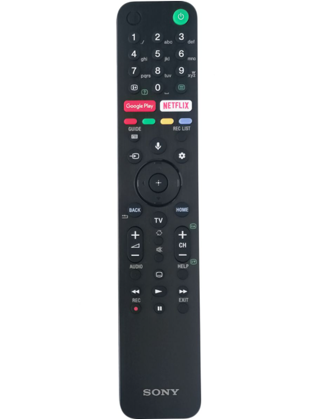 Sony REMOTE COMMANDER (RMF-TX500E)