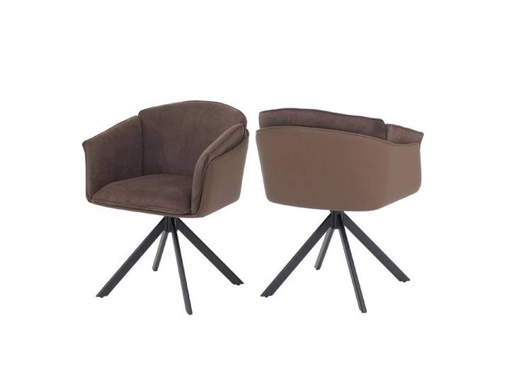 MCW Esszimmerstuhl MCW-R24 (Set, 2 St), Stativgestell inklusive Fußbodenschoner