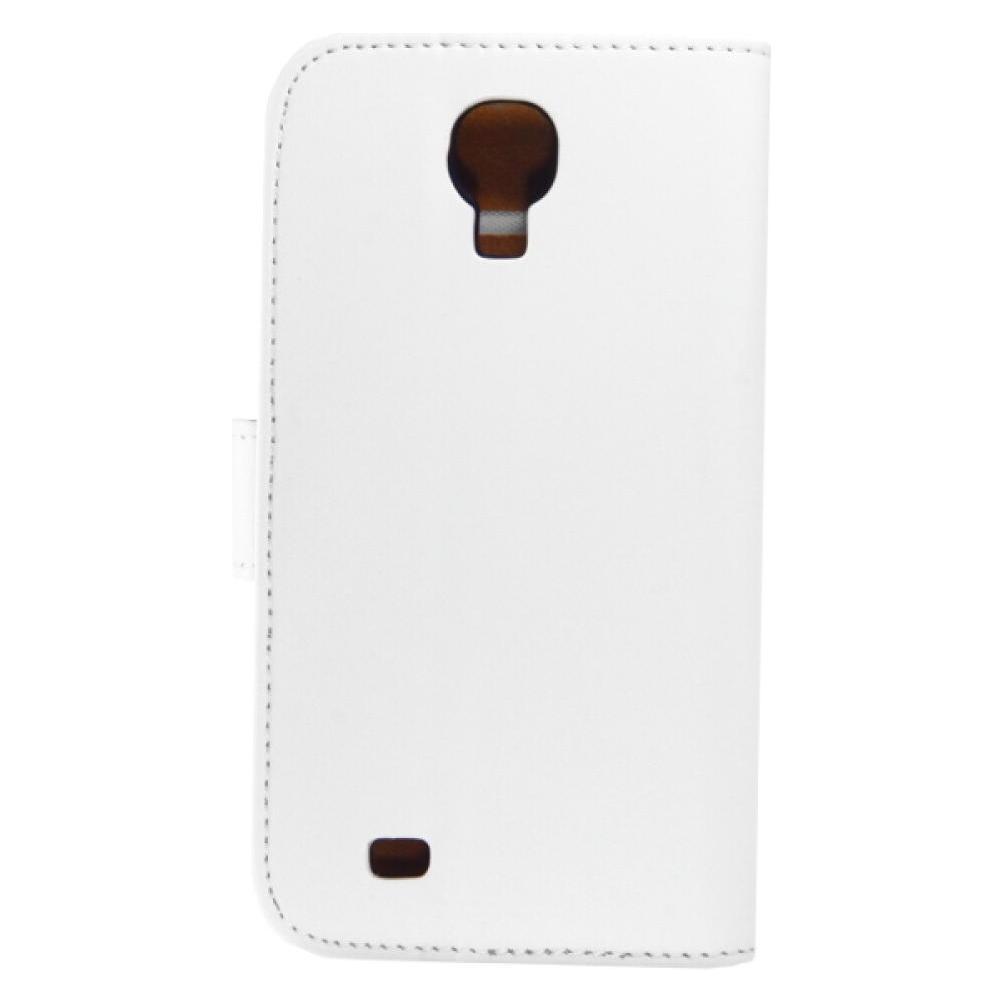 OEM Slim Leder Book Case Galaxy S4 - weiss 4250710503797 (Samsung Galaxy S4, Samsung Galaxy S4 Active) (25445240)