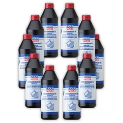 10x Hydrauliköl LIQUI MOLY 1097 Ladebordwand-Öl DIN 51524-2 HLP 15 Flasche 1L