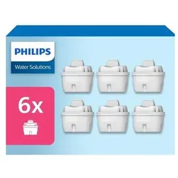 Philips Austauschbarer Filter Micro Xclean AWP212, Wasserfilter, Weiss