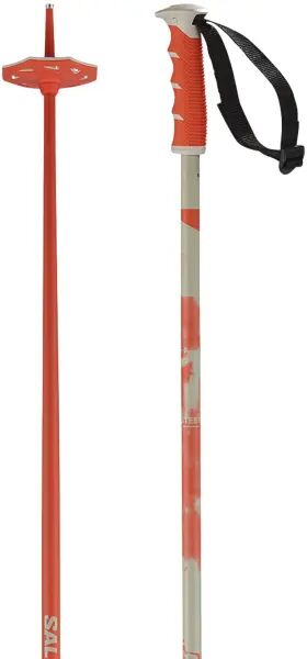 Skistöcke Salomon Steep (125cm - Nasturtium Rainy Day)