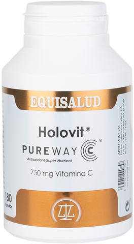 Equisalud Holovit Pure Way-C 180 Capsules