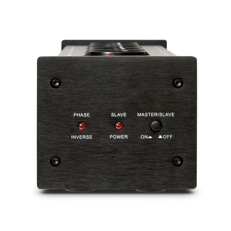 Dynavox HiFi stekkerdoos X-2000B, zwart, 4-voudig, 230V, 2300W, 10A, master/slave