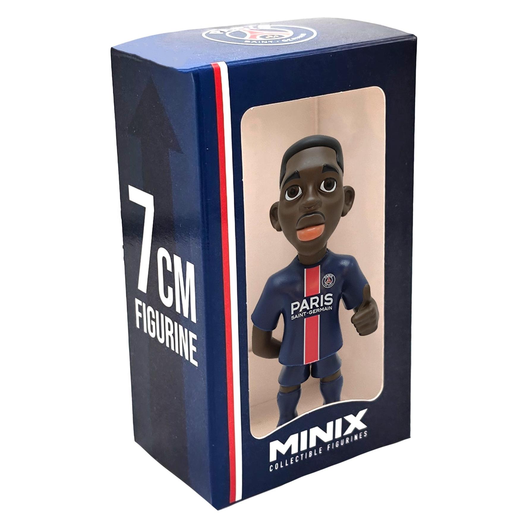 Minix Football 7 cm: Club PSG - DEMBELÉ (MN17706)