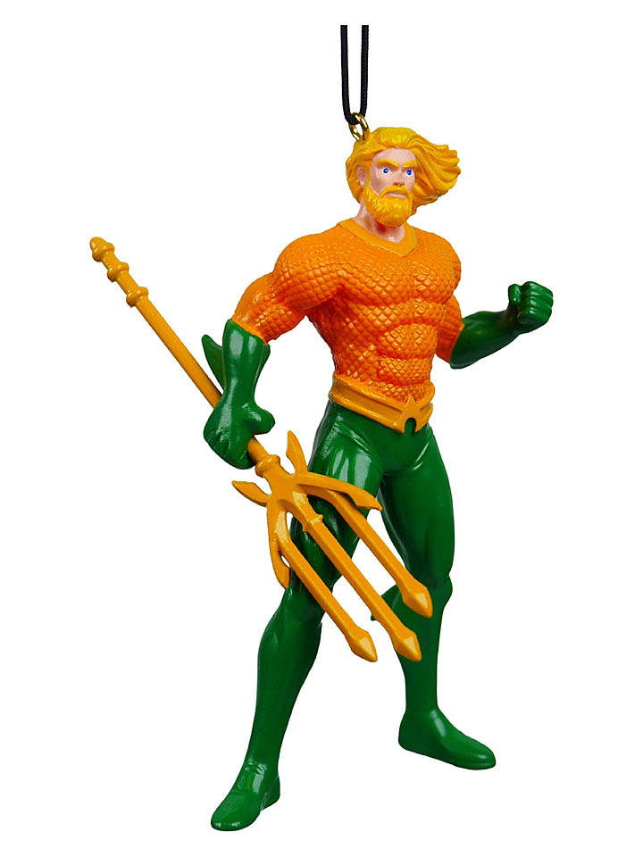 Christmas Inspirations Christbaumornament "Aquaman" in Grün/ Orange - (H)10 cm - onesize