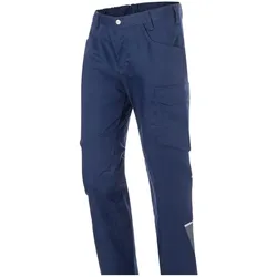 KÜBLER ICONIQ PRO Hose - Kurzgröße dunkelblau/mittelgrau 58K - 2345 5380-4895-58K - dunkelblau/mittelgrau