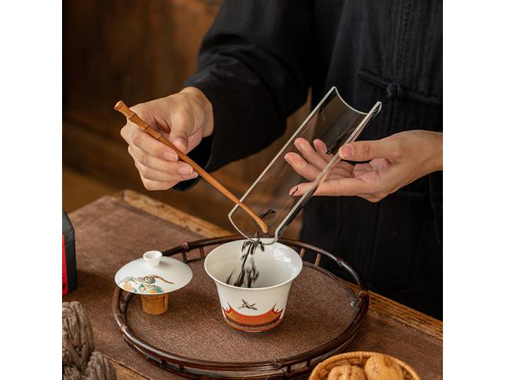 Cuillère à Mesurer le Thé Matcha en Bois, Outils de Cérémonie Japonaise, 50 Pièces