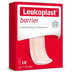 Leukoplast Barrier 22 mm x 72 mm 10 St Pflaster