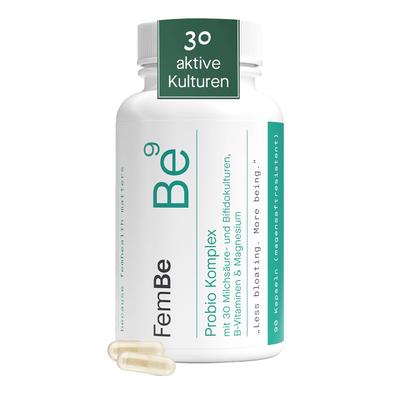 Fembe Be9 Probio Kompl.Milchs.Bifidokult.B-Vit.Kps 90 St Kapseln